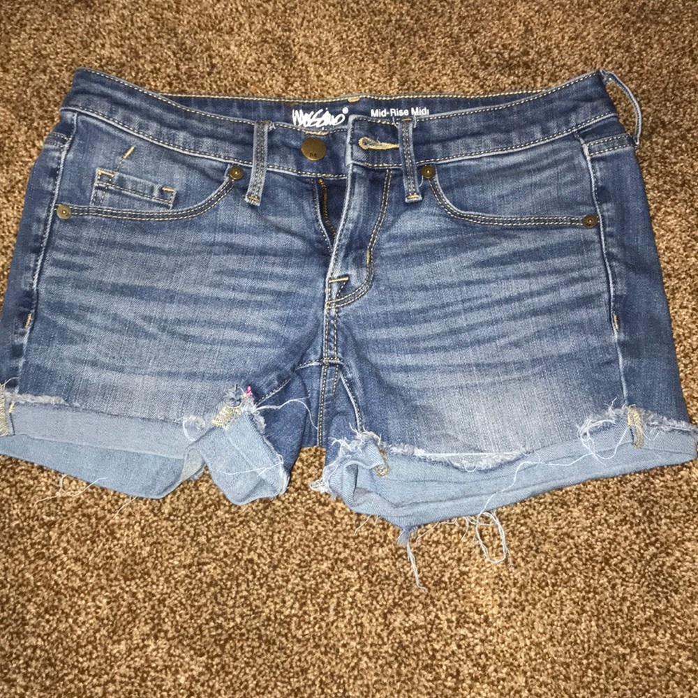 jean shorts